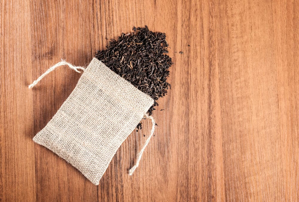 Tea Bag - How to make loose leaf tea without a strainer