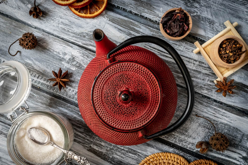What Is the Cast Iron Teapot?