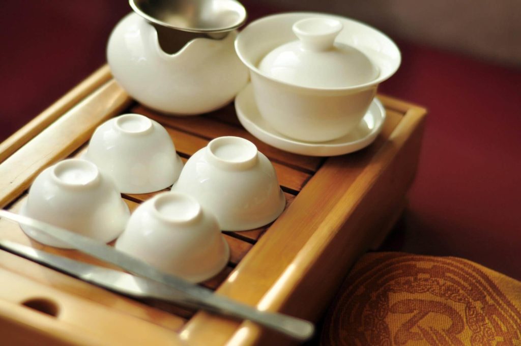 Chinese tea ceremony - Gongfu Tea Set