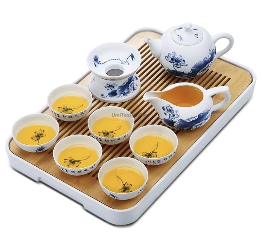 tea pots & tea accessories