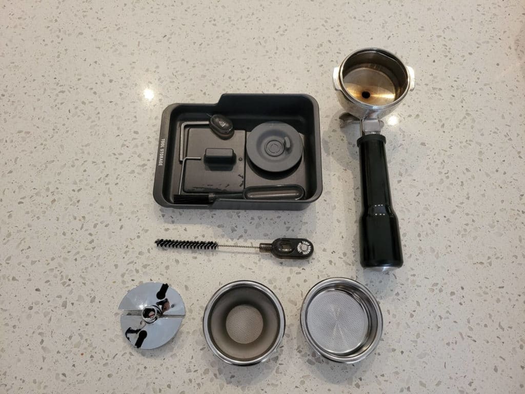 Breville Oracle Cleaning Tools