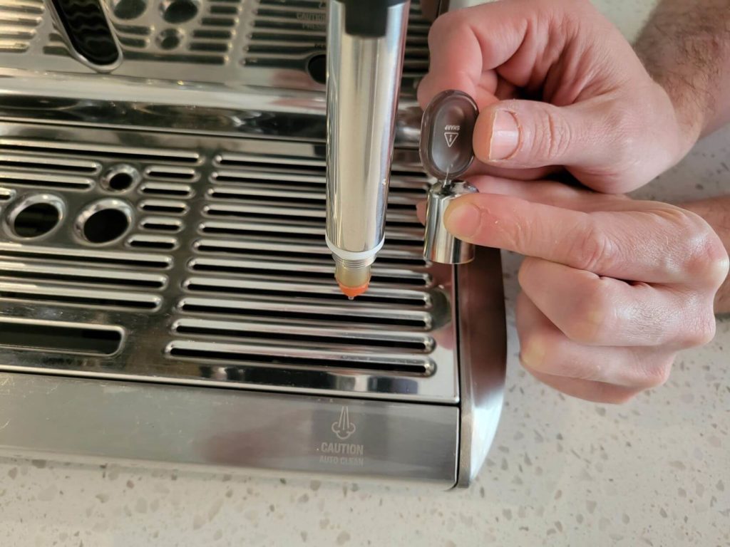 Breville Oracle Touch - Cleaning Milk Wand