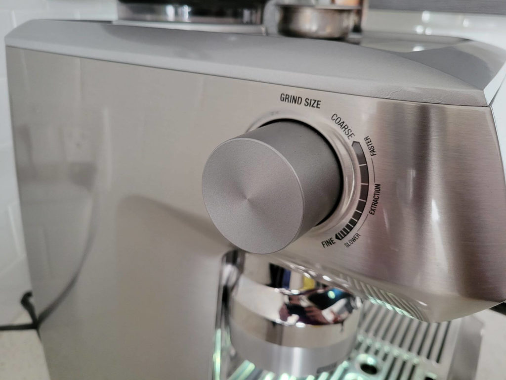 Breville Oracle Touch Grind Settings