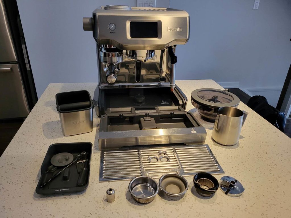 Breville Oracle Touch Pieces
