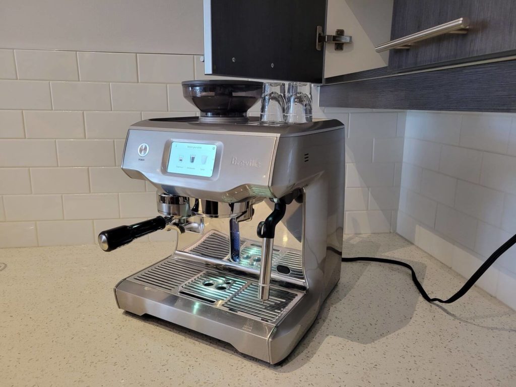 Breville Oracle Touch Vertical Clearance