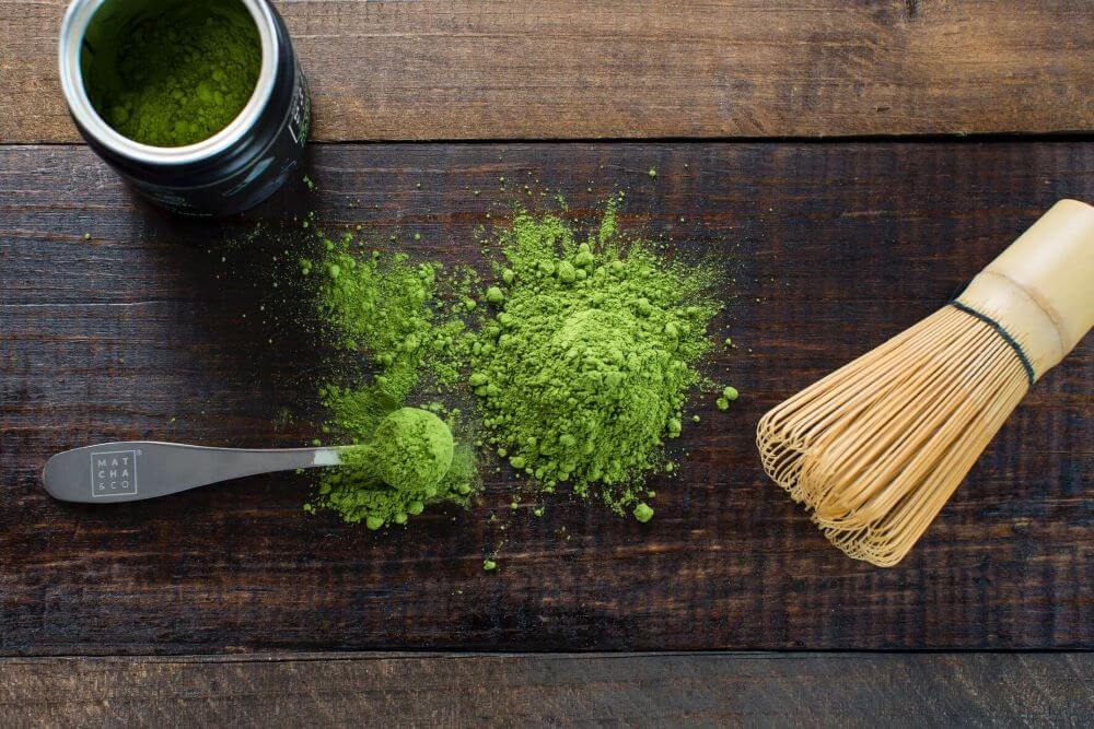 Prepare Matcha with a Bamboo Whisk
