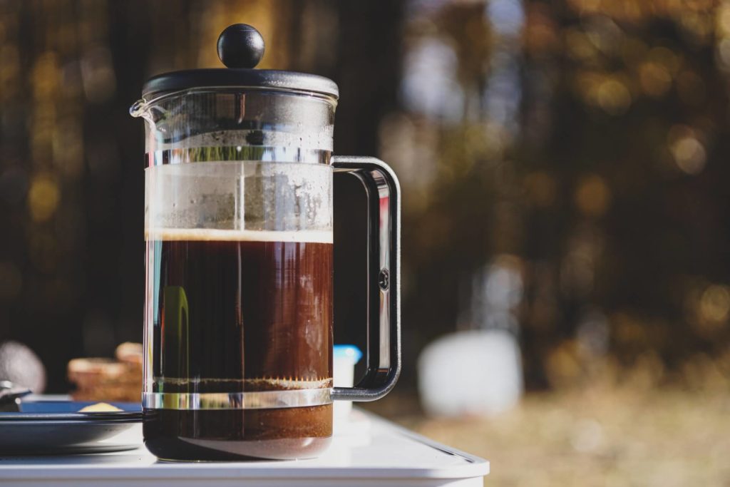 French Press - Types of coffee makers