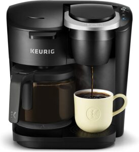 Keurig K-Duo Essentials Cup Sizes
