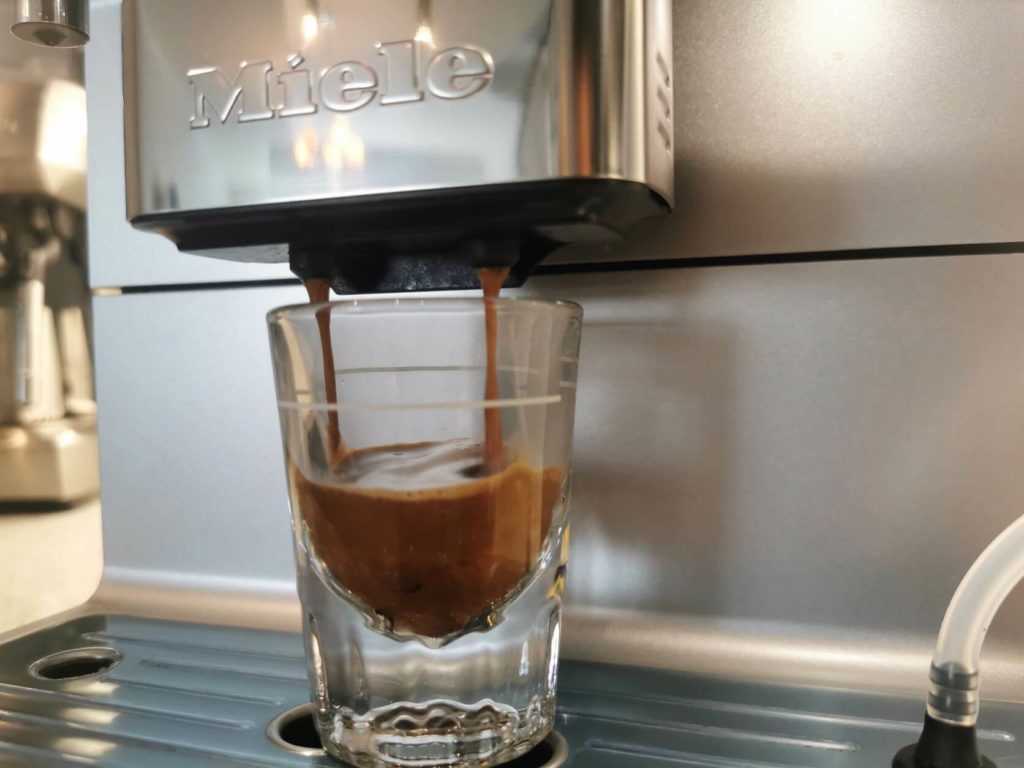 Miele CM6350 makes amazing espresso