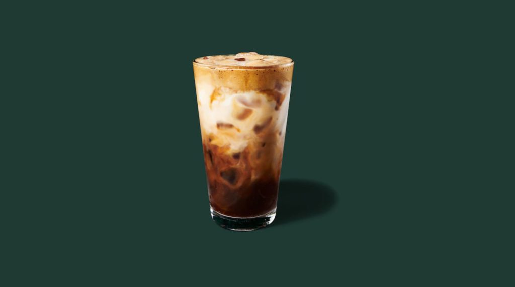 Caffeine in Iced Shaken Espresso