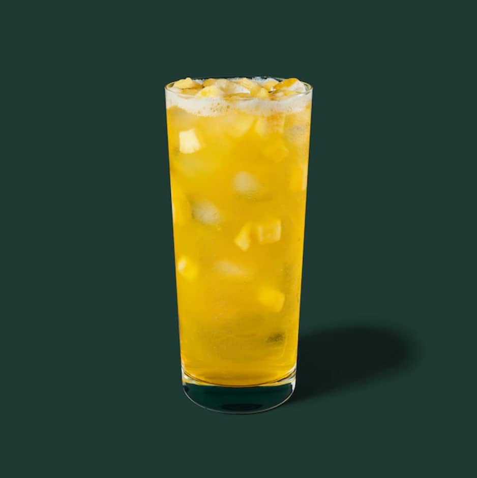 Pineapple Passionfruit Starbucks Refresher