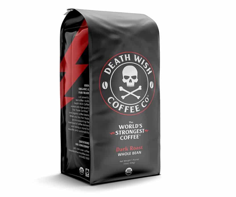 World's Strongest Dark Roast Coffee - Death Wish