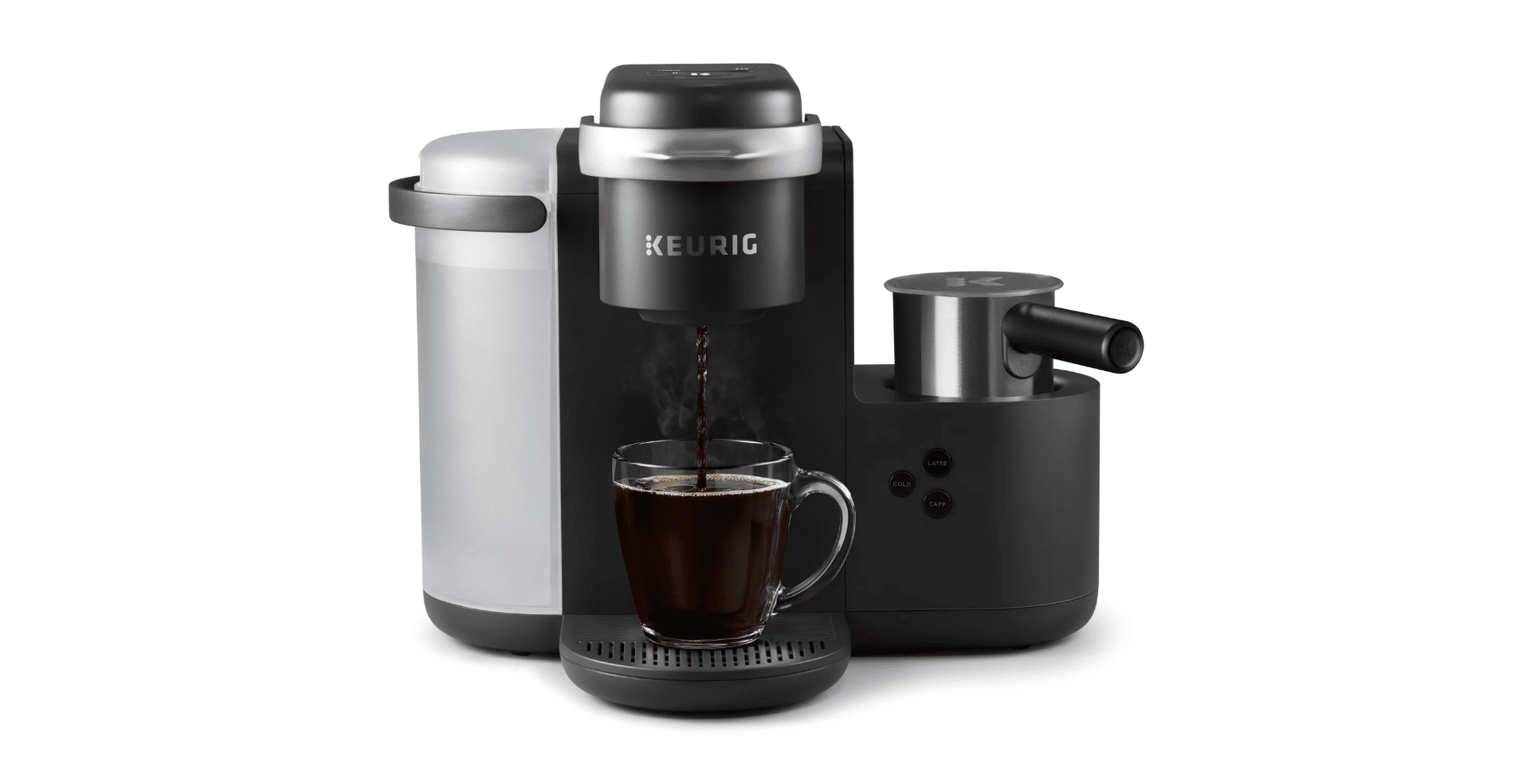 Keurig K-Café Smart review: Flexible pod brewing, quality foam