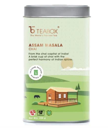 Teabox Assam Masala Chai - Best Morning Tea