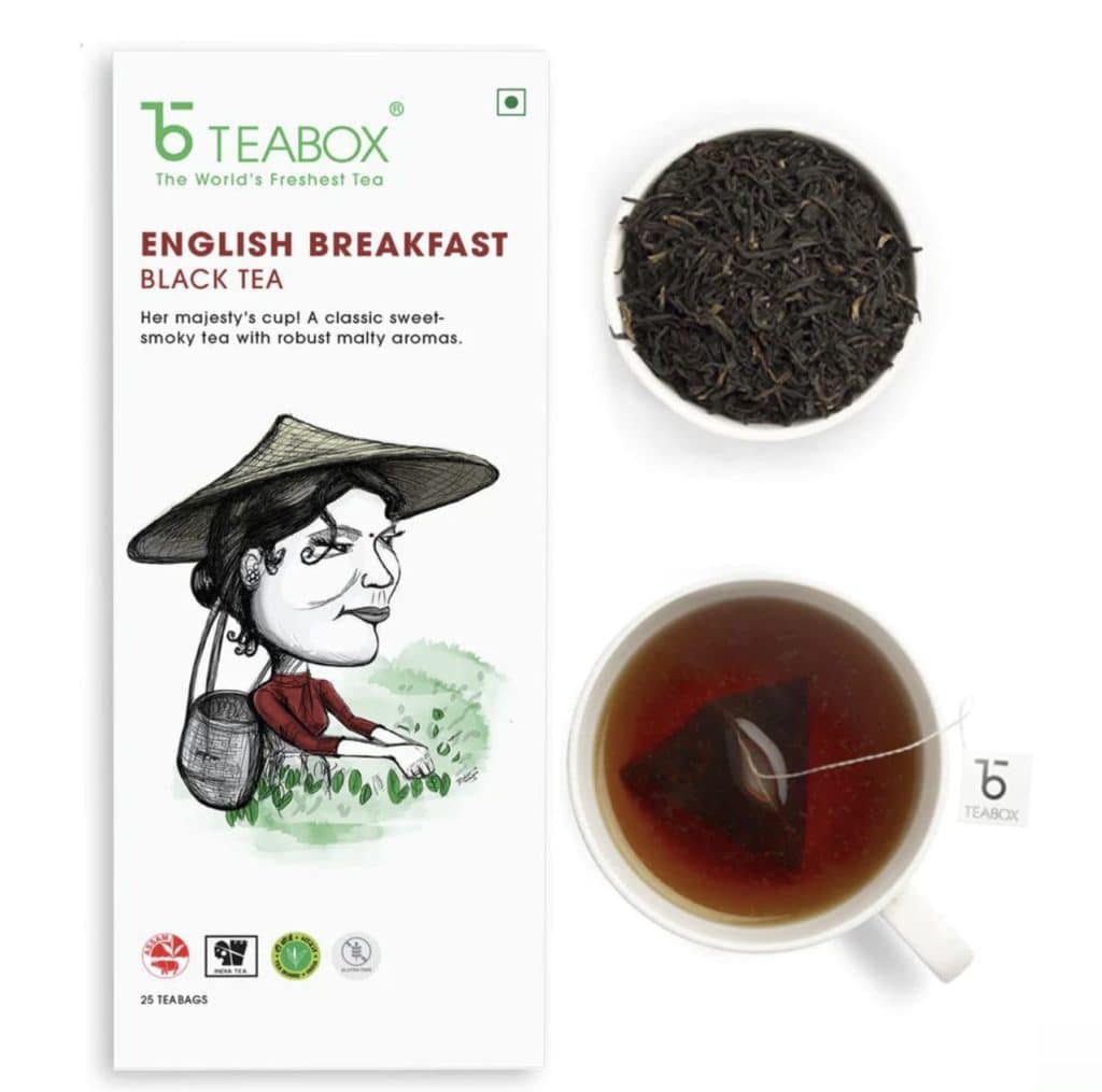 Teabox English Breakfast Black Tea - Best Morning Tea