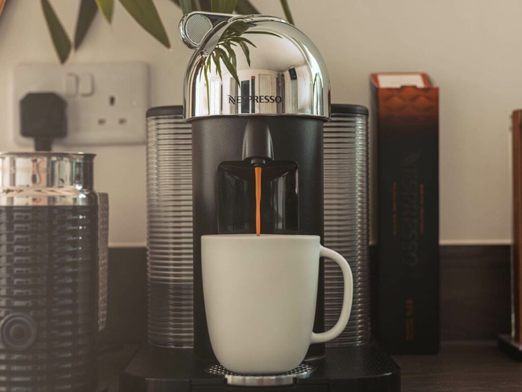 Nespresso Vertuo - Brewing Coffee