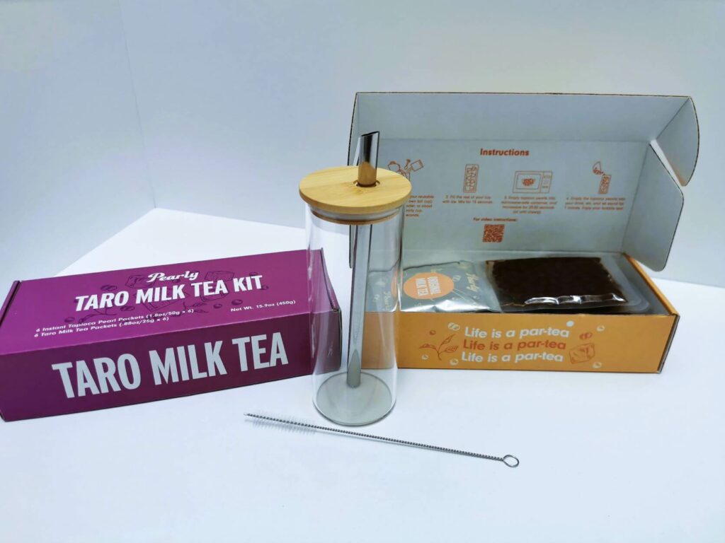 Pearly Bubble Tea Kit Review