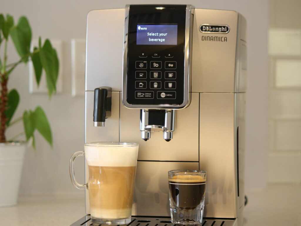 DeLonghi Dinamica - Coffee Drink Quality