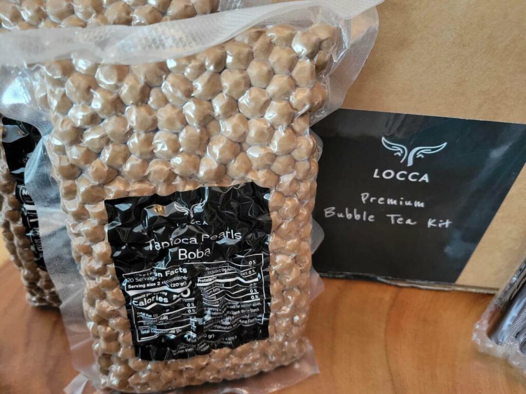 Locca Boba tea kits offer great value