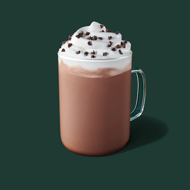 Starbucks Chocolate Menu