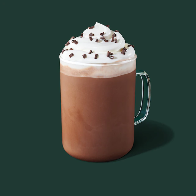 Peppermint Chocolate Starbucks Drink