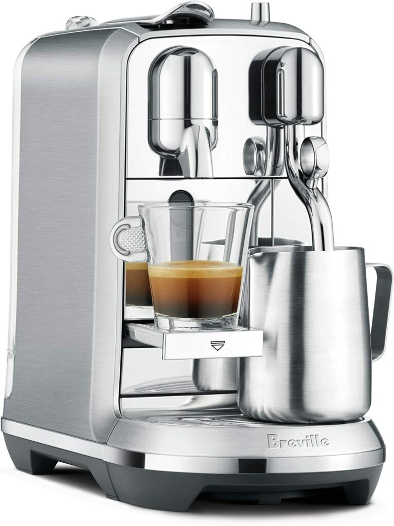 Breville Nespreso Creatista Plus - Best Breville Espresso Machine