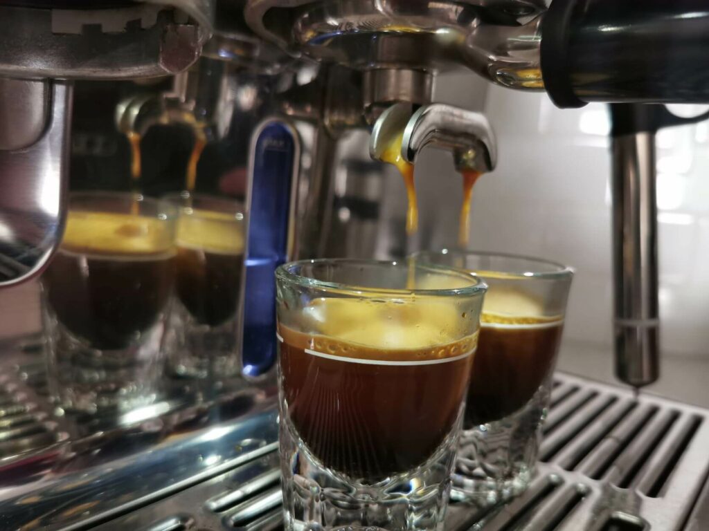 Breville espresso machines