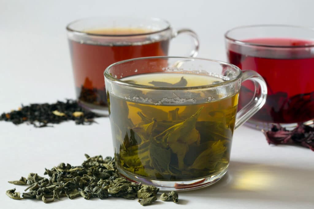 black tea vs green tea
