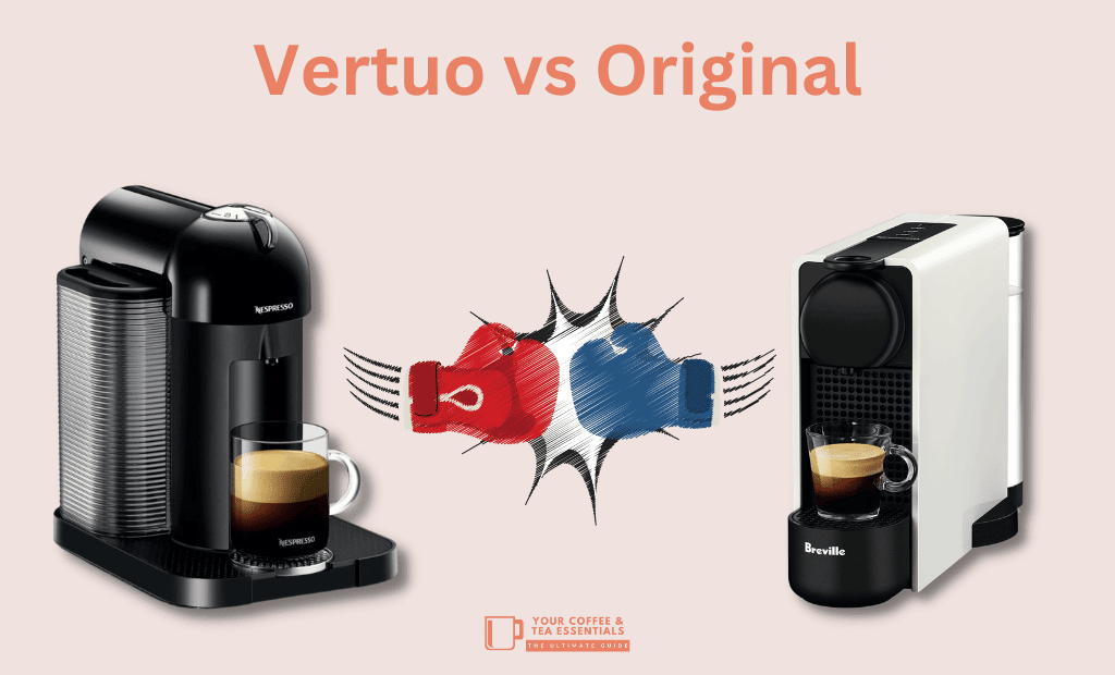 Nespresso VertuoLine vs Original
