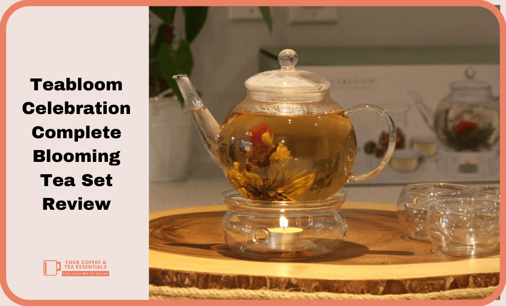 Teabloom Celebration Glass Tea Warmer