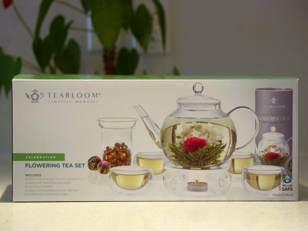 The Celebration Complete Tea Set by Tea Bloom