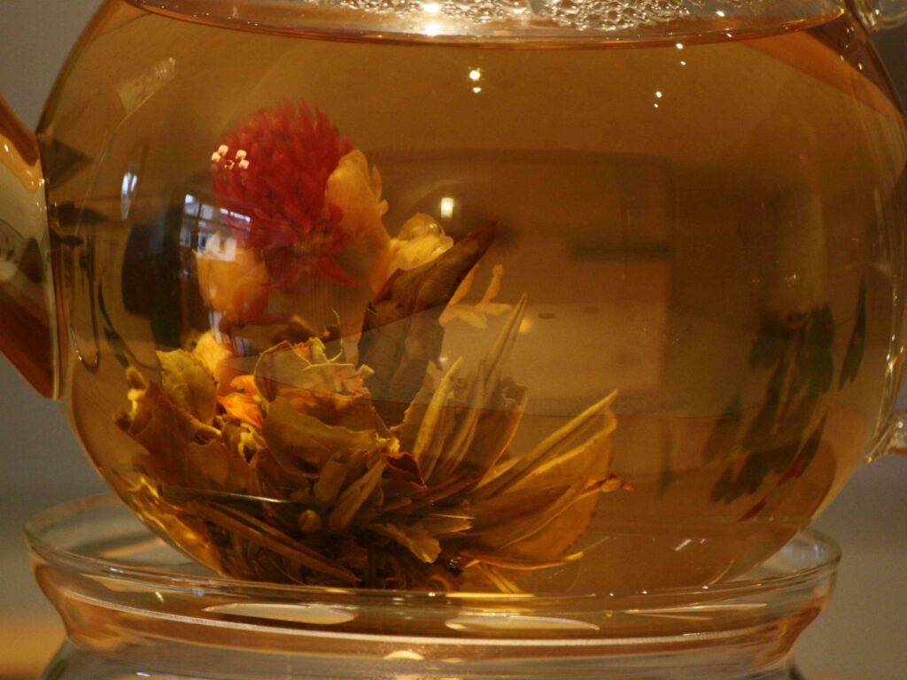 Teabloom blooming tea