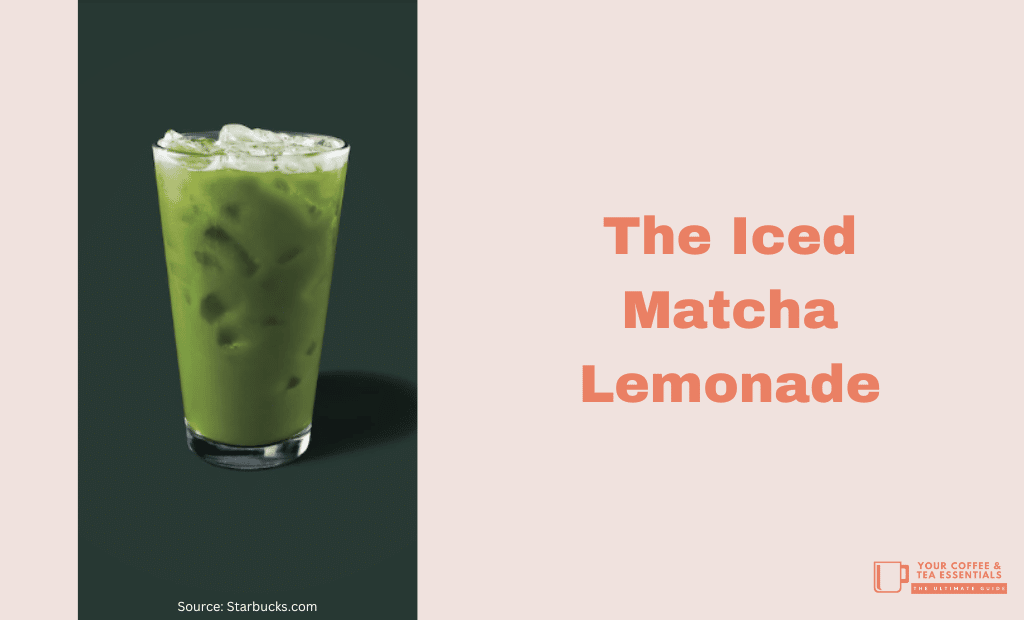Starbucks Iced Matcha Lemonade