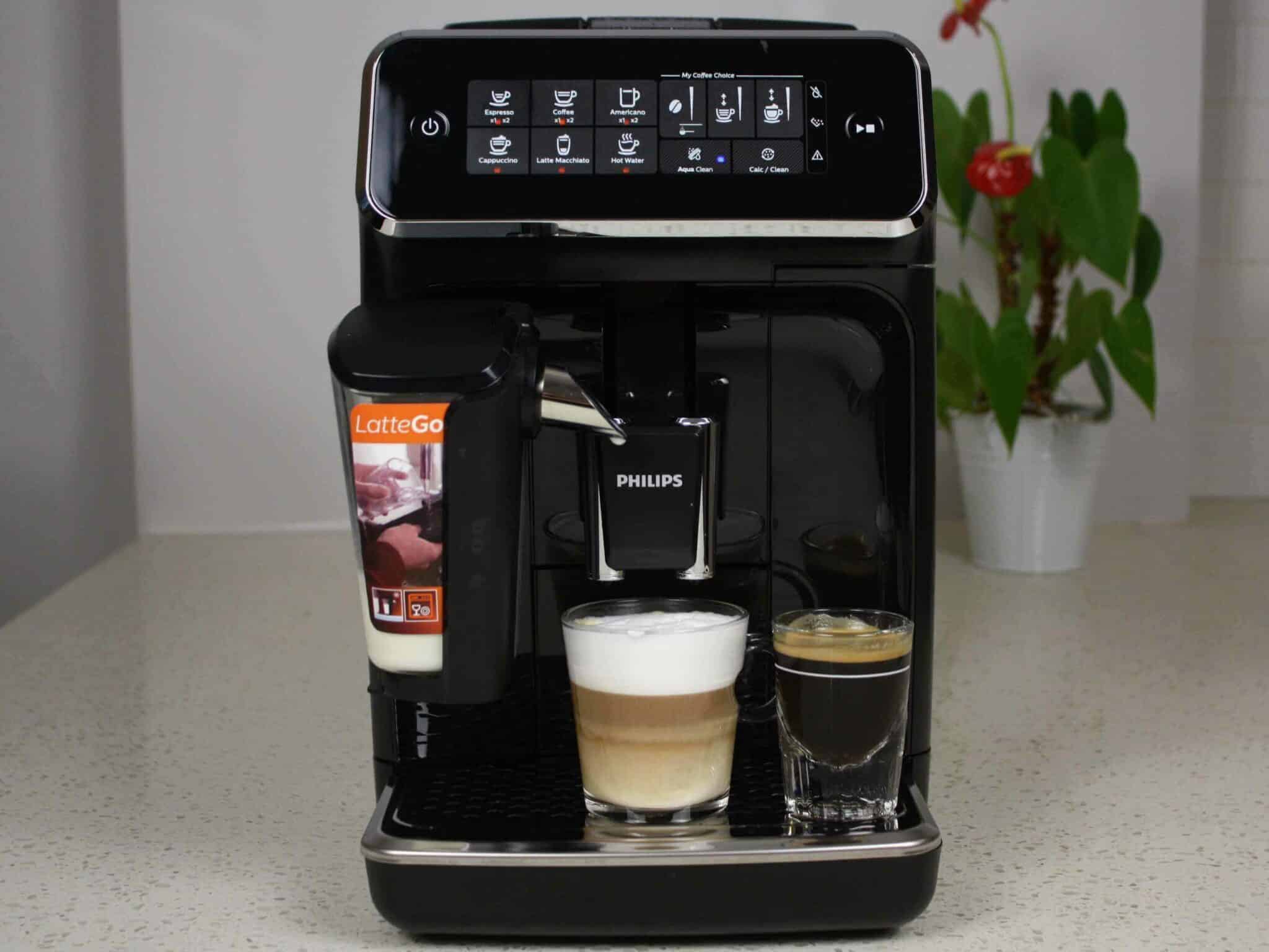 Philips 3200 LatteGo Coffee Drink Quality