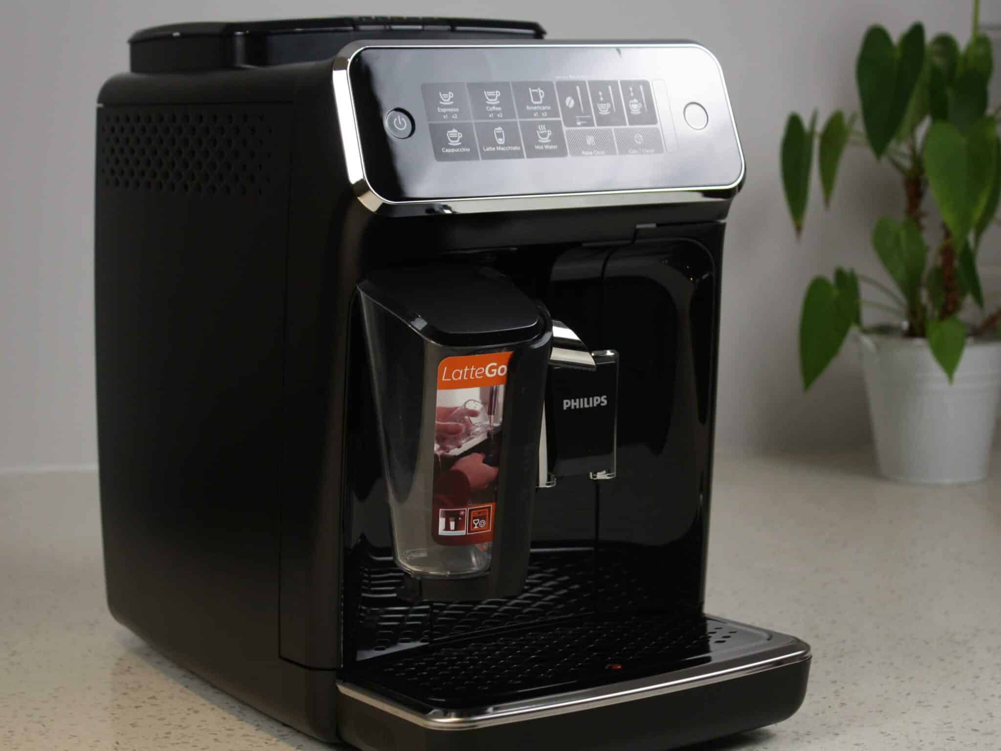 The Philips 3200 LatteGo is an excellent value purchase