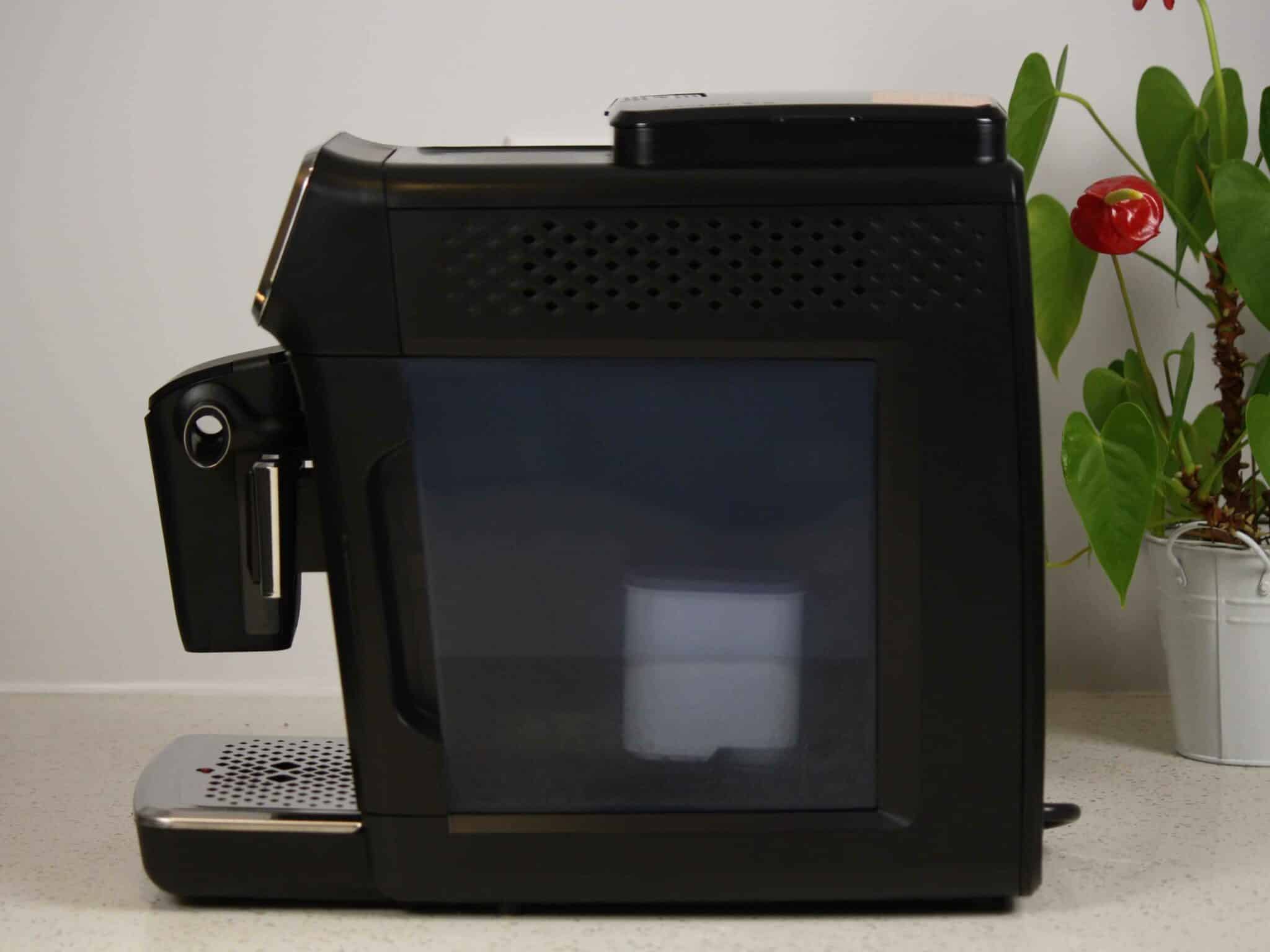 Philips 3200 LatteGo Side View
