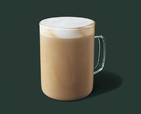 Starbucks Blonde Vanilla Latte - Also try it with hazelnut syrup instead!