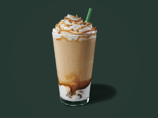 Starbucks Caramel Ribbon Crunch Frappuccino