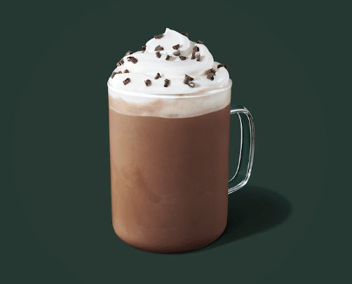 Starbucks Peppermint Mocha Frappuccino