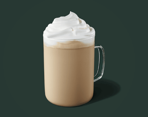 White Chocolate Mocha with Steamed Milk