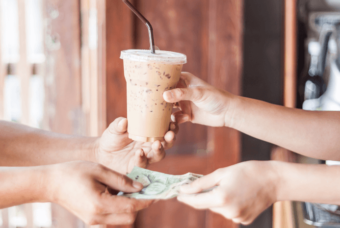 Can you buy ice coffee in Canada?