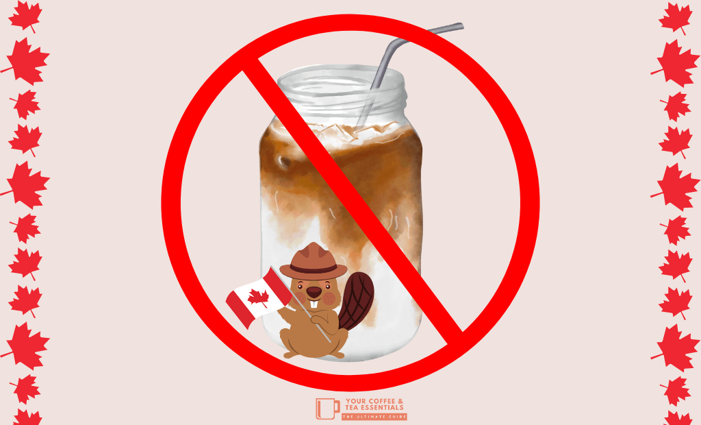 Is Iced Coffee Illegal in Canada