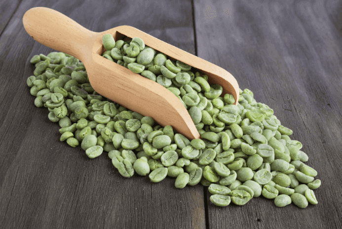 Roast Green Coffee Beans