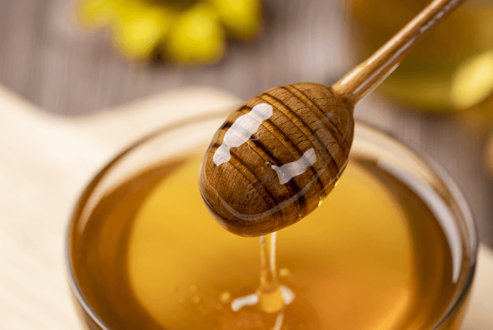 Add honey for a delicious drink
