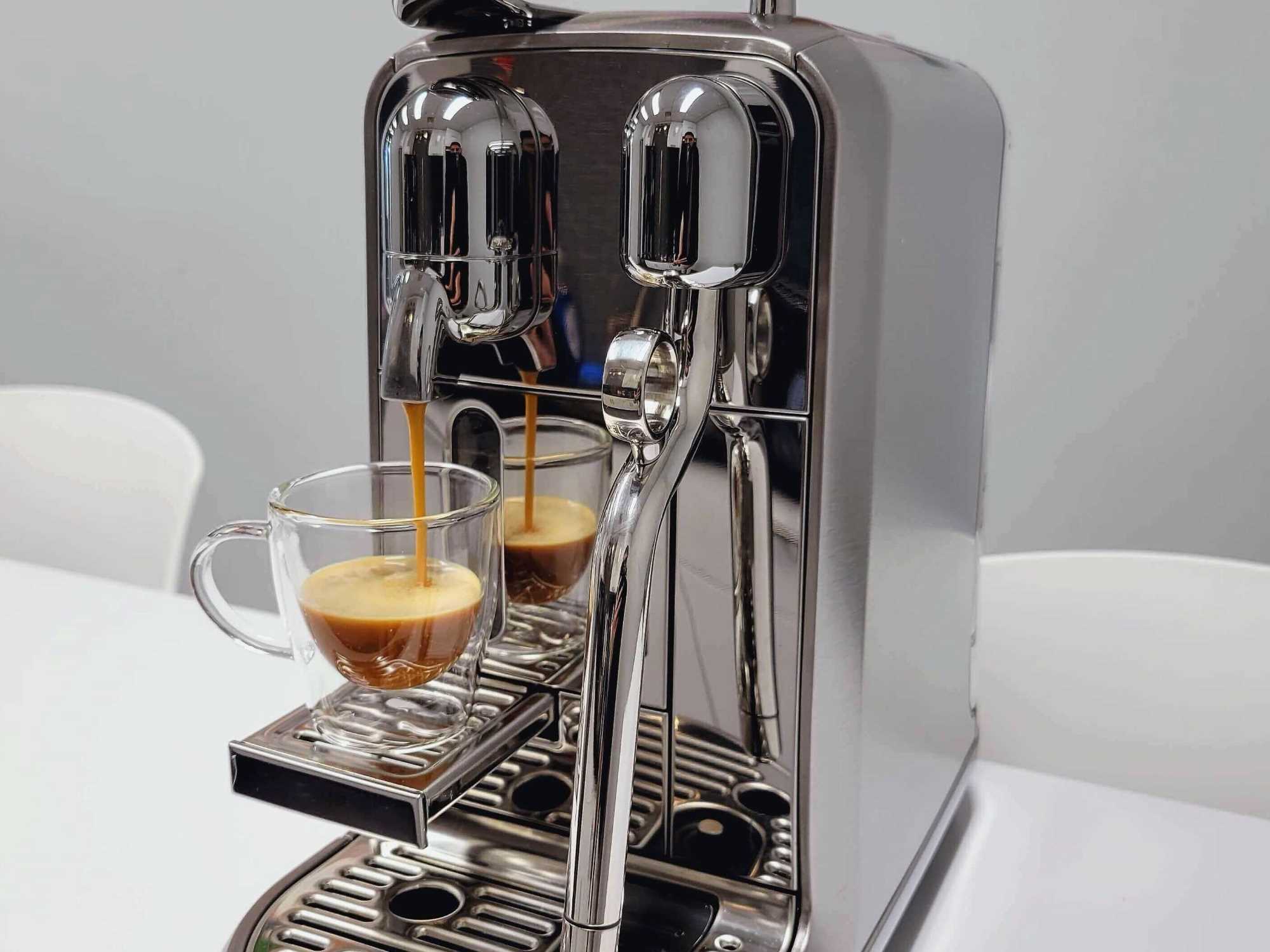 Nespresso Machine Coffee Quality