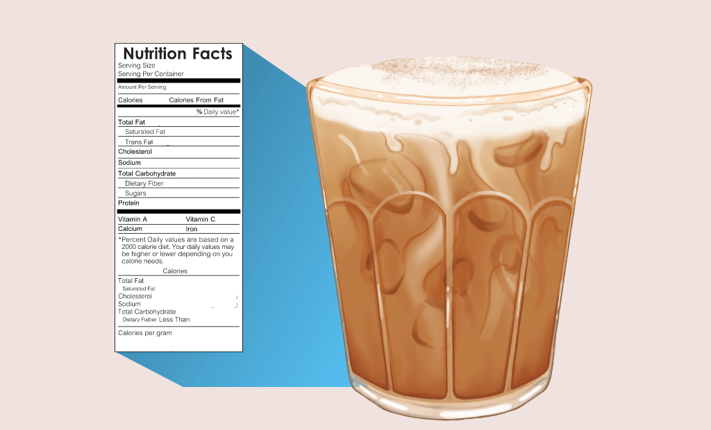 Breve Coffee Nutritional Facts