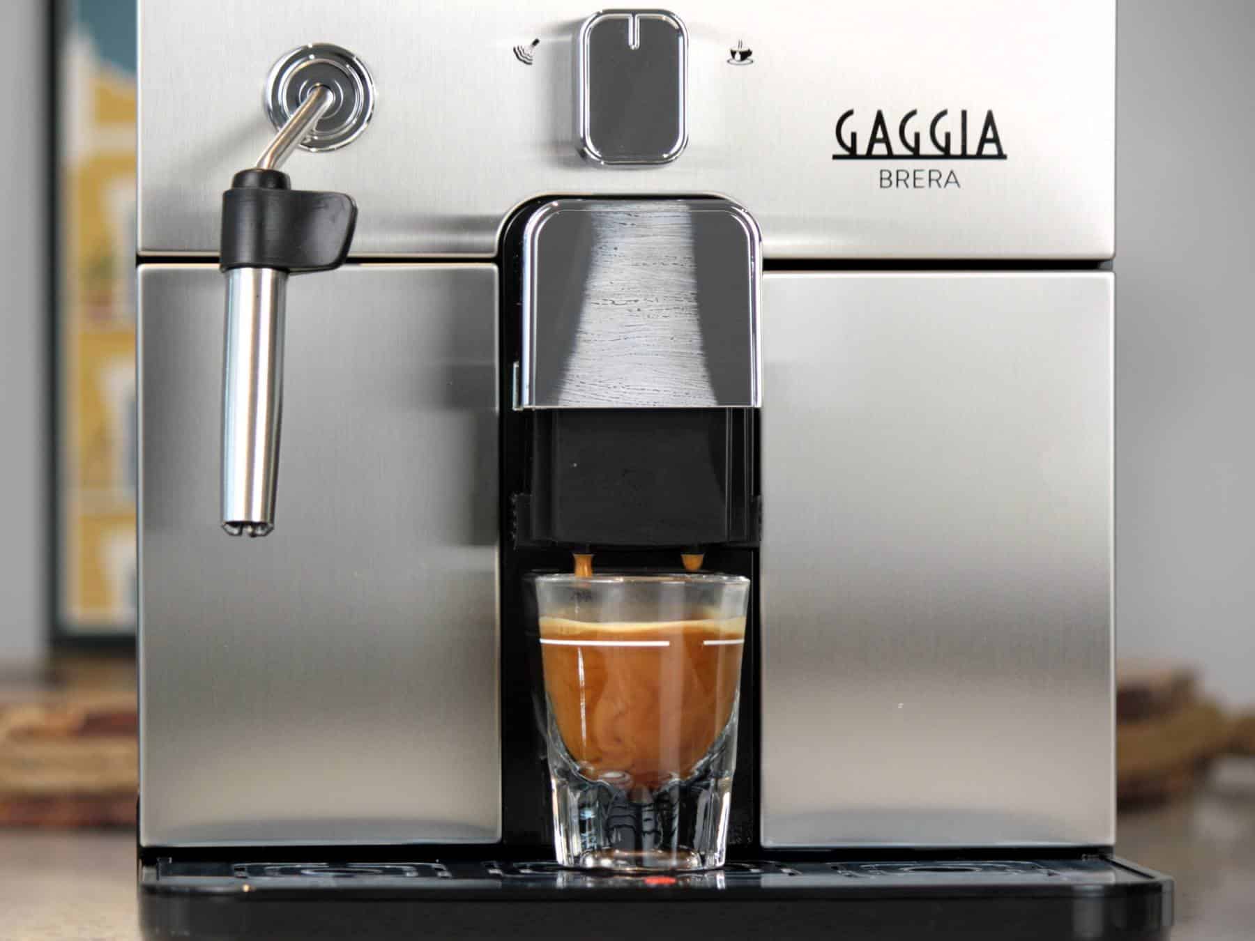 Gaggia Brera Espresso Drink