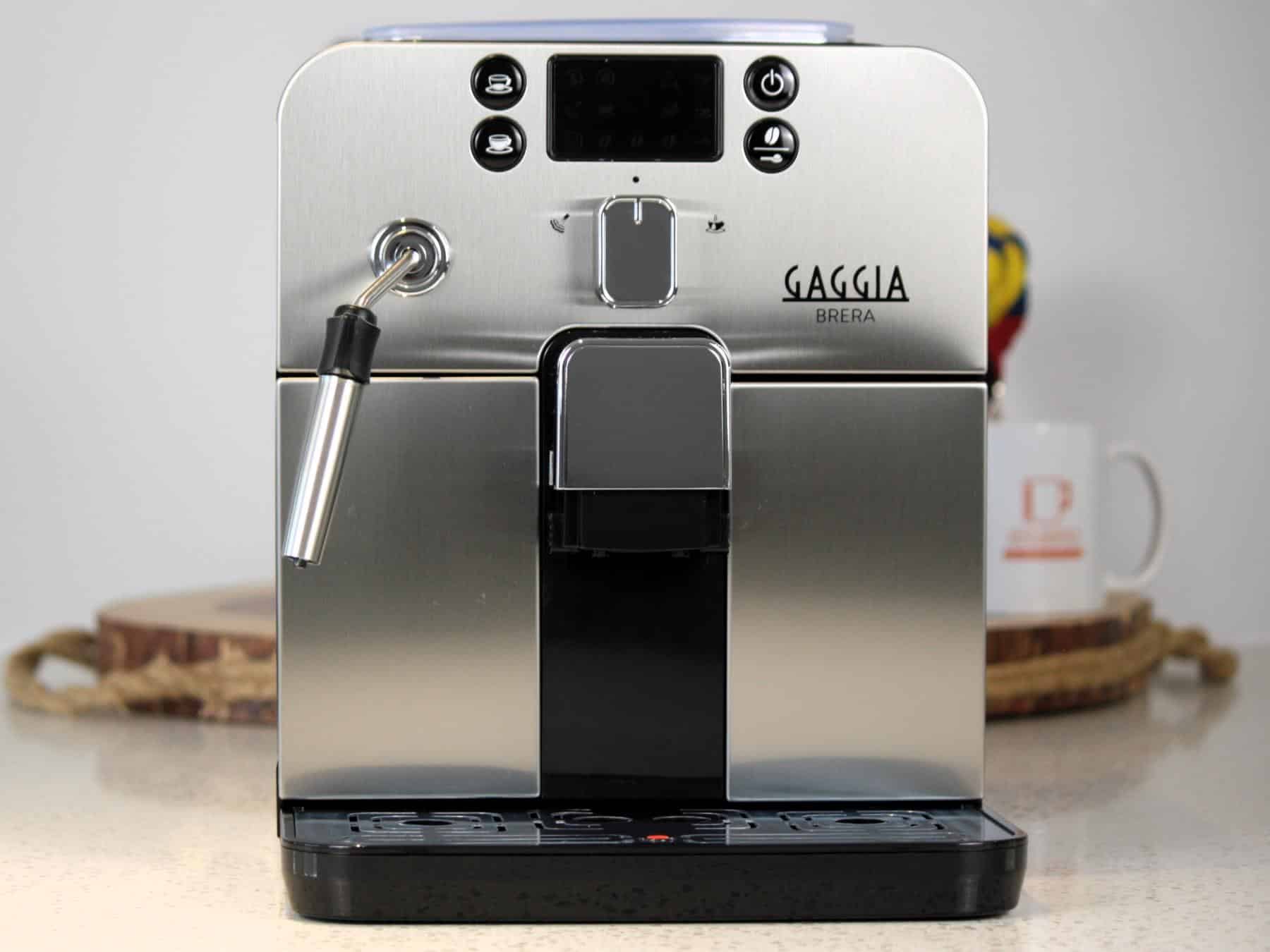 Gaggia Brera Review - Front View