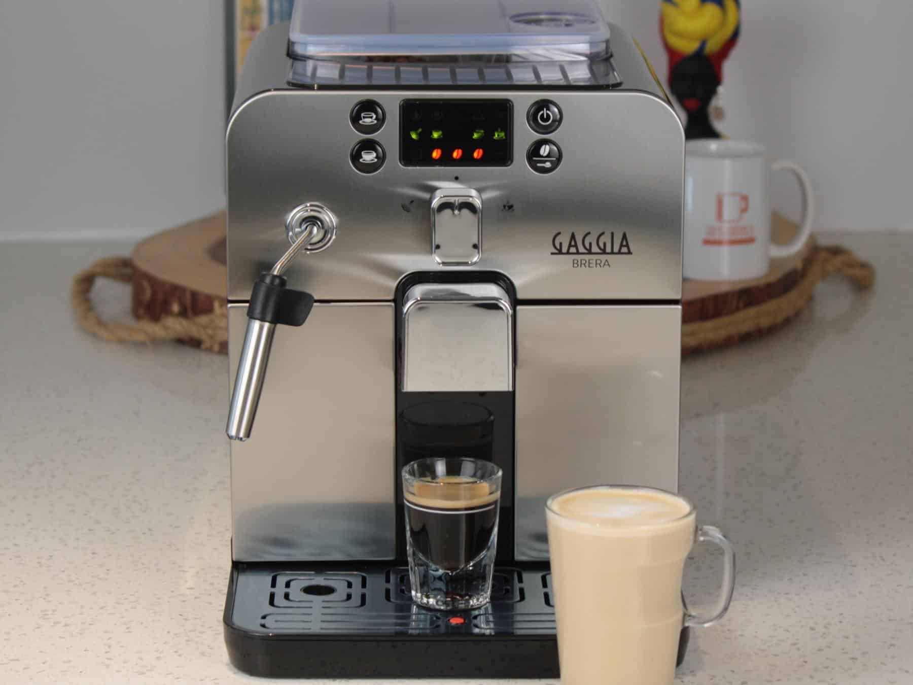 Gaggia Brera super automatic espresso machine
