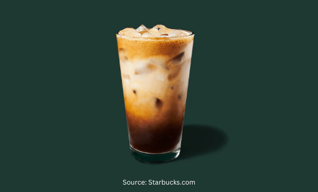 Starbucks Iced Brown Sugar Oatmilk Shaken Espresso